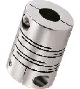 XSTS-C Cleanroom, Vacuum, Heat Resistant Coupling - Slit - Type (SUS316L) - Clamping Type